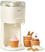 Dash Soft Serve Ice Cream Maker, 1-Pint Freezer Bowl, Cream