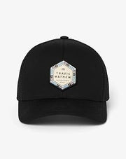 TravisMathew Men's Cabana Patch Hat One Size, Black