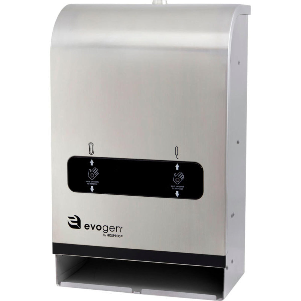 EVOGEN EVNT4 MINI NO TOUCH DUAL VENDOR by Hospeco – One Size, Blend, Model EVNT4-SS