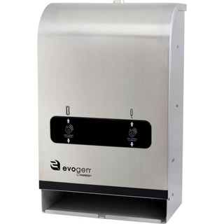 EVOGEN EVNT4 MINI NO TOUCH DUAL VENDOR by Hospeco – One Size, Blend, Model EVNT4-SS
