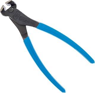 Channellock End Cutting Nipper Pliers 357 - High Leverage, XLT, Made in USA - 7-Inch