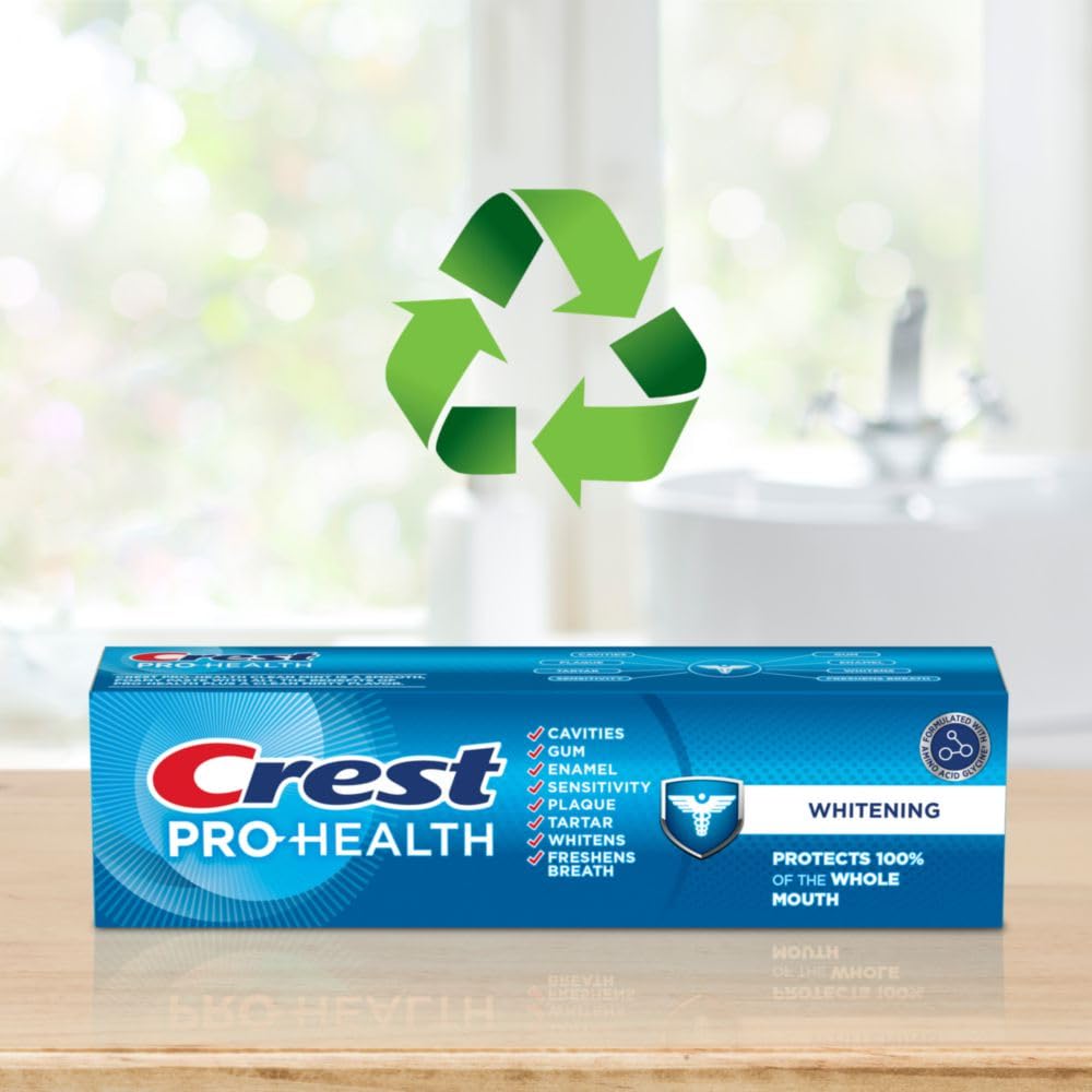 Crest Mint / 4.3 Ounce (Pack of 1) / 1 Toothpaste