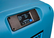 Low-Grain Dehumidifier by Dri-Eaz – 30 gallons, Polyethylene (PE), blue, Model F410