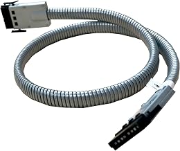Interion Modular Partition Power Pass-Through Cable, 17" L