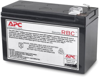 Genuine UPS Replacement Battery for BK by APC – RBC2, Lead Acid, black, Model RBC2