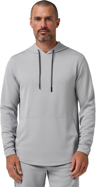 Fibercloud Hoodie by TravisMathew – Small, Polyester Blend, Light Grey, Model A42674