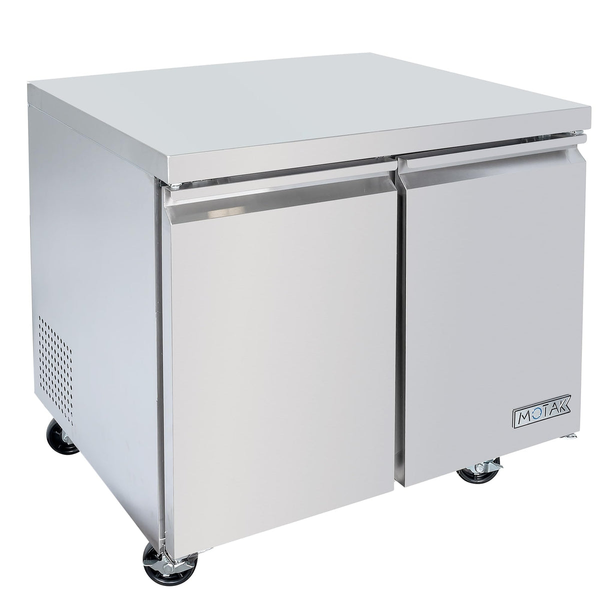 36 1/4" Undercounter Refrigerator by MOTAK – 38.98x32.68x38.58, In Description, Check Images, Model MUR-36-X