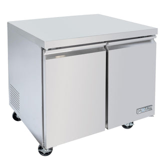 36 1/4" Undercounter Refrigerator by MOTAK – 38.98x32.68x38.58, In Description, Check Images, Model MUR-36-X