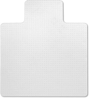 AbilityOne Floor Mat - Polyvinyl - 45" x 53" with 20" x 12" Lip 7220-00-457-6054