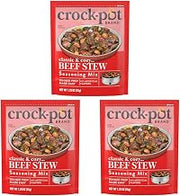 Crock-Pot Beef Stew Seasoning Mix, 1.25 Ounce (Pack of 3)