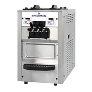 6235-C Two Flavor/Twist Air Cooled Gravity Countertop Soft Serve Ice Cream Machine (2) 12.7 Quart Hoppers by Spaceman – 12.7 quarts, Model 6235H