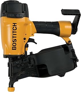 Bostitch Coil Siding Nailer, Pneumatic Siding Nail Gun, 1-1/4-Inch to 2-1/2-Inch, 15 Degree (N66C)