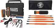 KLEIN TOOLS ET450 Advanced Circuit Breaker Finder and Wire Tracer Kit & 32288 Insulated Screwdriver, 8-in-1 Screwdriver Set with Interchangeable Blades, 3 Phillips, 3 Slotted and 2 Square Tips