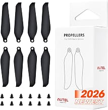 8 PCS Autel Robotics EVO Nano Propellers | for EVO Nano/Nano+/ Nano Plus Drone, Low-Noise Props Blades Accessories