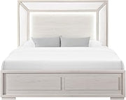 Global Furniture USA Clara Beige Queen Bed