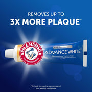 ARM & HAMMER 6 Ounce (Pack of 3) / 3 Toothpaste