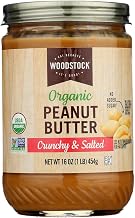 Organic Crunchy Peanut Butter 16 Ounces (Case of 12)