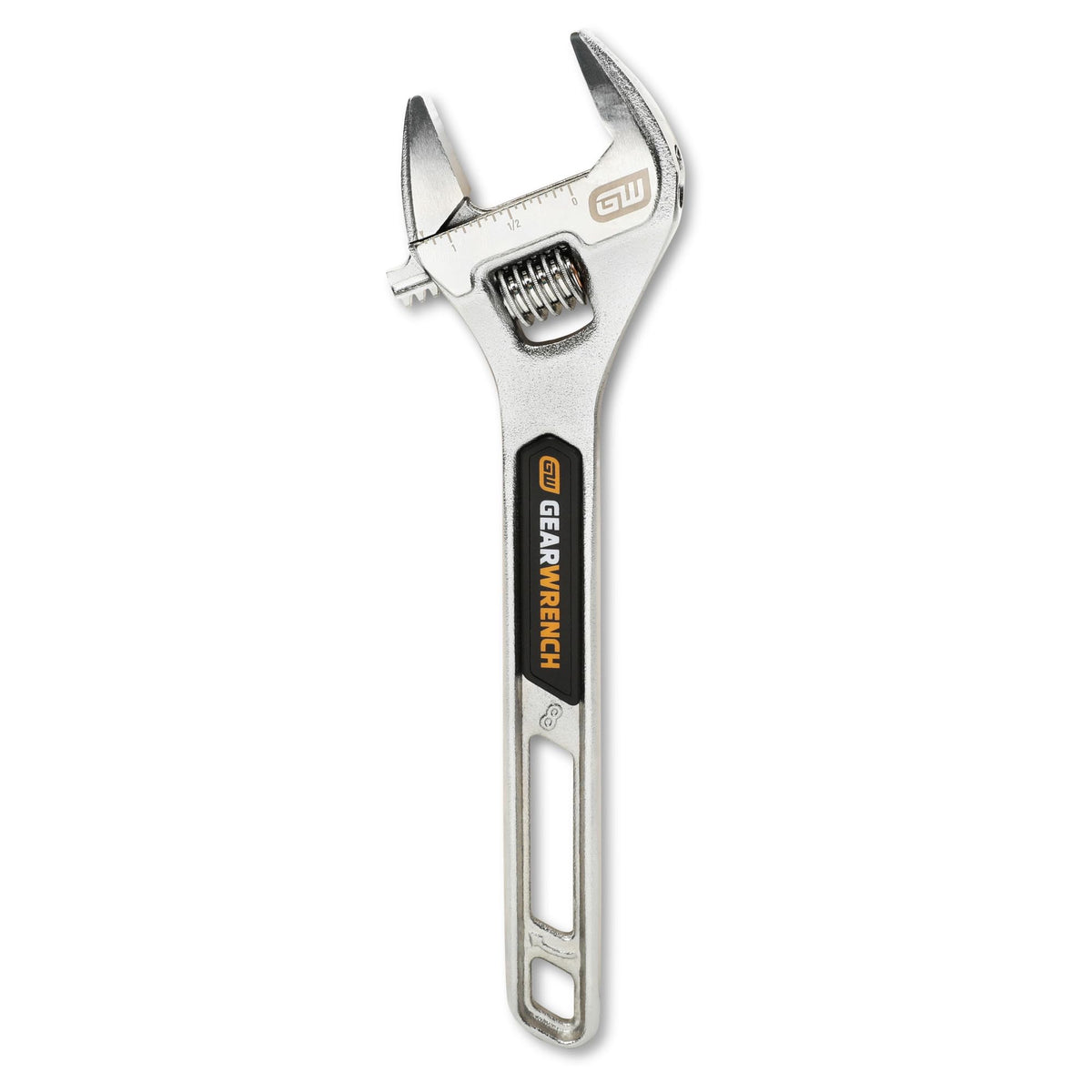 GEARWRENCH 8-inch / 8 in / Chrome Adjustable Wrenches