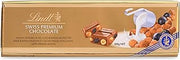 Lindt Gold Milk Hazelnut & Raisin Bar 300g (Pack of 1)