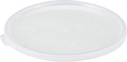 Cambro CCPL27148 Lid for Cambro 1.5 Quart CCP15 and 2.7 Quart CCP27 Crocks White Case of 12