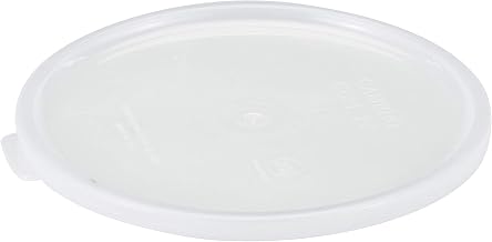 Cambro CCPL27148 Lid for Cambro 1.5 Quart CCP15 and 2.7 Quart CCP27 Crocks White Case of 12
