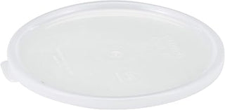 Cambro CCPL27148 Lid for Cambro 1.5 Quart CCP15 and 2.7 Quart CCP27 Crocks White Case of 12
