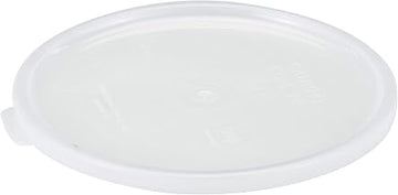 Cambro CCPL27148 Lid for Cambro 1.5 Quart CCP15 and 2.7 Quart CCP27 Crocks White Case of 12