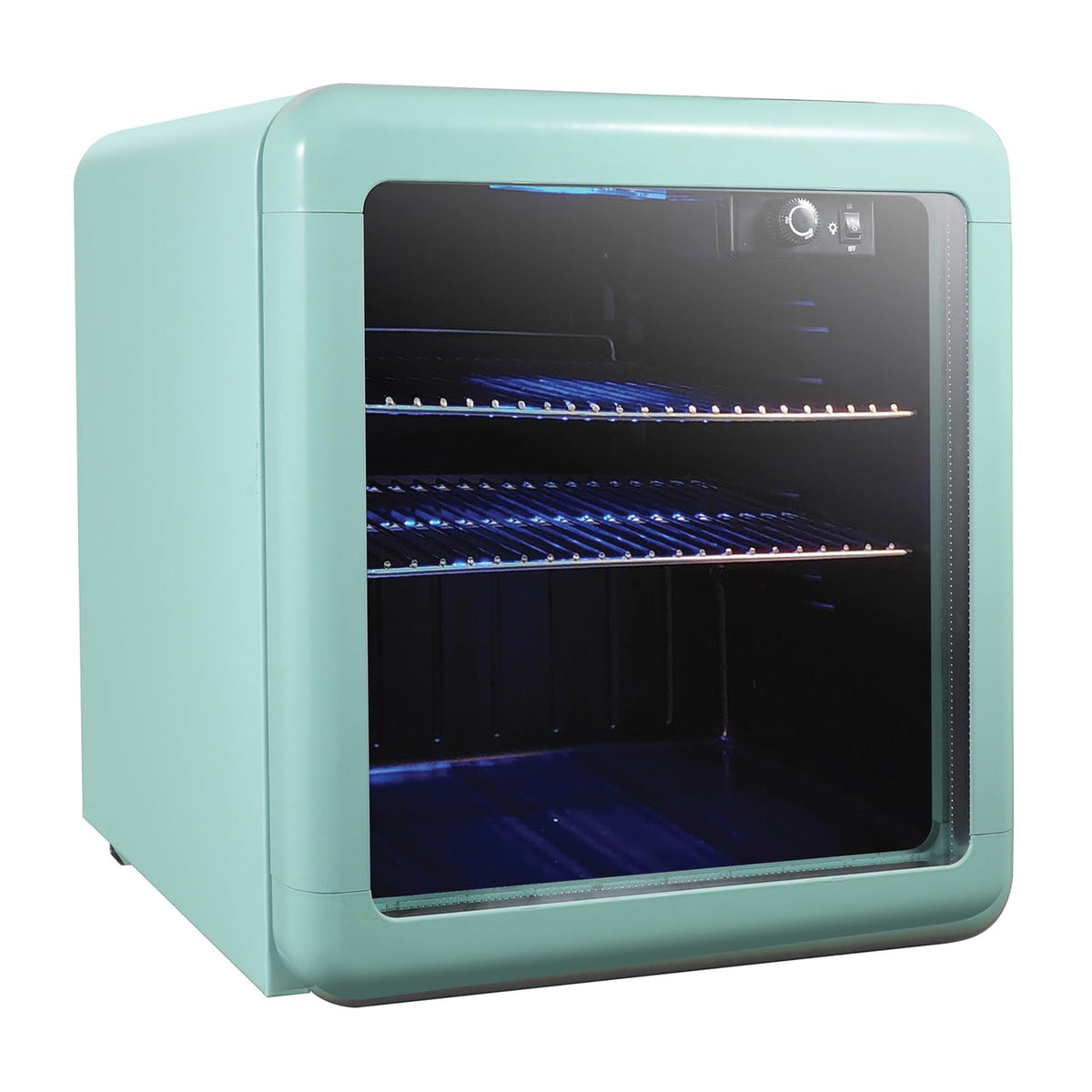 Beverage Cooler by Magic Chef – 1.7 cubic_feet, Green, Model MCB17CHM