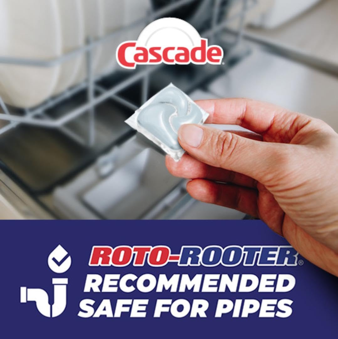 Cascade 47 Count (Pack of 1) / 1 Dishwasher Detergent
