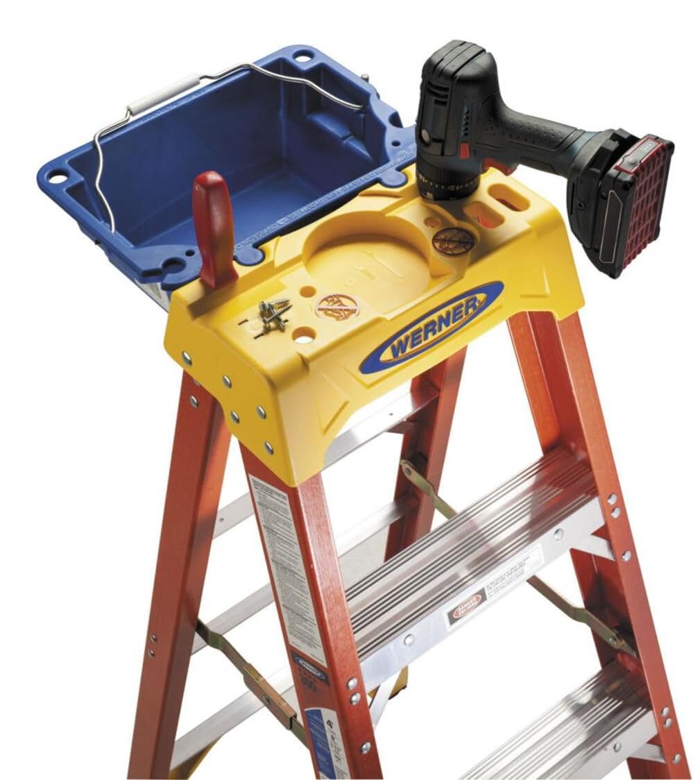 Werner 1 / 6 feet / Orange Step Ladders