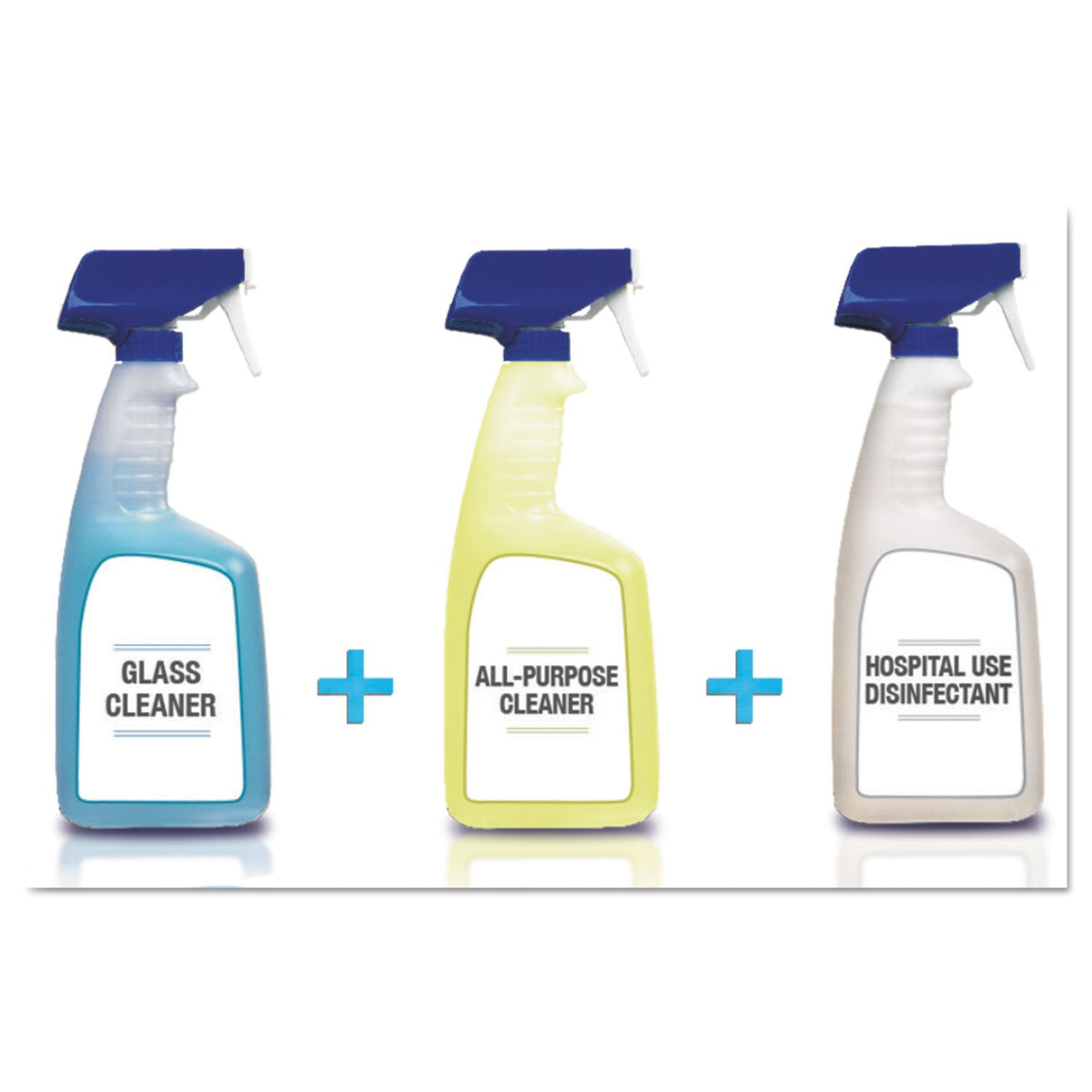 Disinfecting All-Purpose Spray & Glass Cleaner Fresh Scent 1 Gal Bottle by Spic And Span – 384 Fl Oz (Pack of 1), Model 58773CT