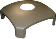 Landmark Series Replacement Part, Hood Top with Hole, 26w X 26d X 10.25h, Driftwood