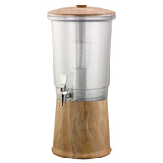 Service Ideas Travertine Marble / 3 Gallon / Traditional Iced Beverage Dispensers