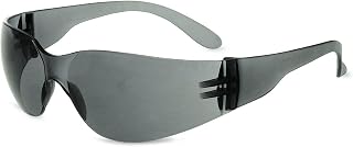 Honeywell Uvex by XV101 Series Safety Eyewear with Gray Frame, Gray Lens and Hard Coat