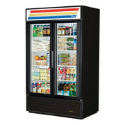 115V 2-Section Refrigerated Merchandiser by TRUE – Model GDM-43-HC~TSL01