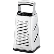89562 Grato Square Grater by GEFU – 4.33 x 4.33 x 9.64, Stainless Steel, Stainless, Model GF24-89562