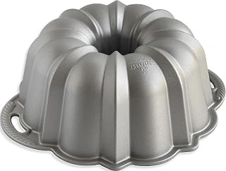 Nordic Ware Anniversary Bundt, 15 Cup, Silver