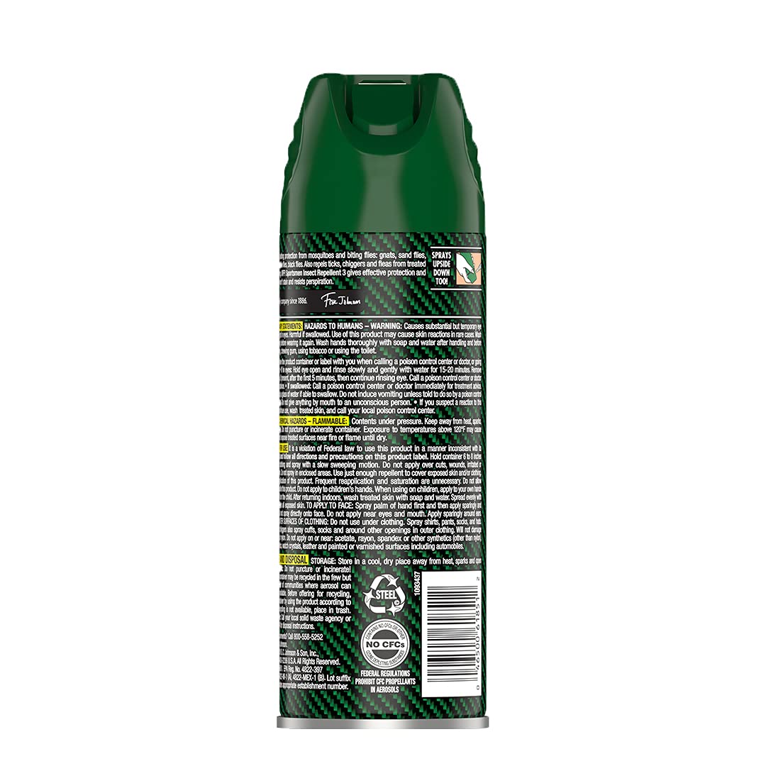 Deep Woods Sportsman Insect Repellent 6 Oz (2 Pack) by OFF! – Pack of 2, Model 046500618512
