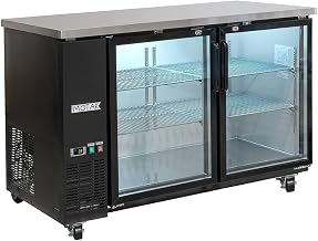 MBB-2D-60-G-X 58 7/8" Bar Refrigerator