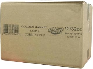 GOLDEN BARREL Light Corn Syrup (12/32 oz. Case)