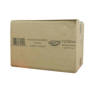 Light Corn Syrup (12/32 oz. Case) by GOLDEN BARREL – 32 Fl Oz (Pack of 12), Pack of 12