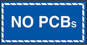 Labelmaster PCNL No Pcb's Label (Pack of 500)