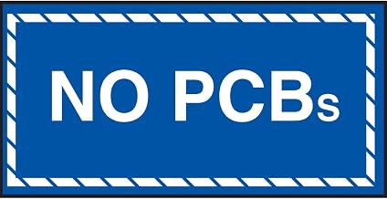 Labelmaster PCNL No Pcb's Label (Pack of 500)