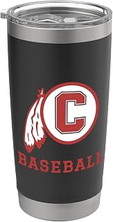 Carlisle High School Blue Aces Baseball Stainless Steel Insulated Tumbler