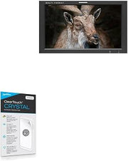 Screen Protector Compatible with TVLogic SWM-240A - ClearTouch Crystal (2-Pack), HD Film Skin - Shields from Scratches