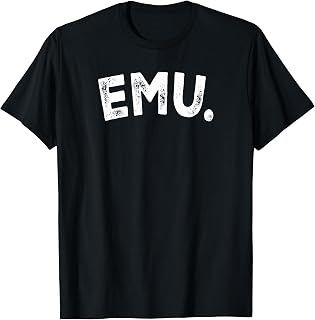 Emu. T-Shirt