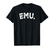 Emu. T-Shirt by Emu. - Design – Black, Model 6AVH51VW1Q0