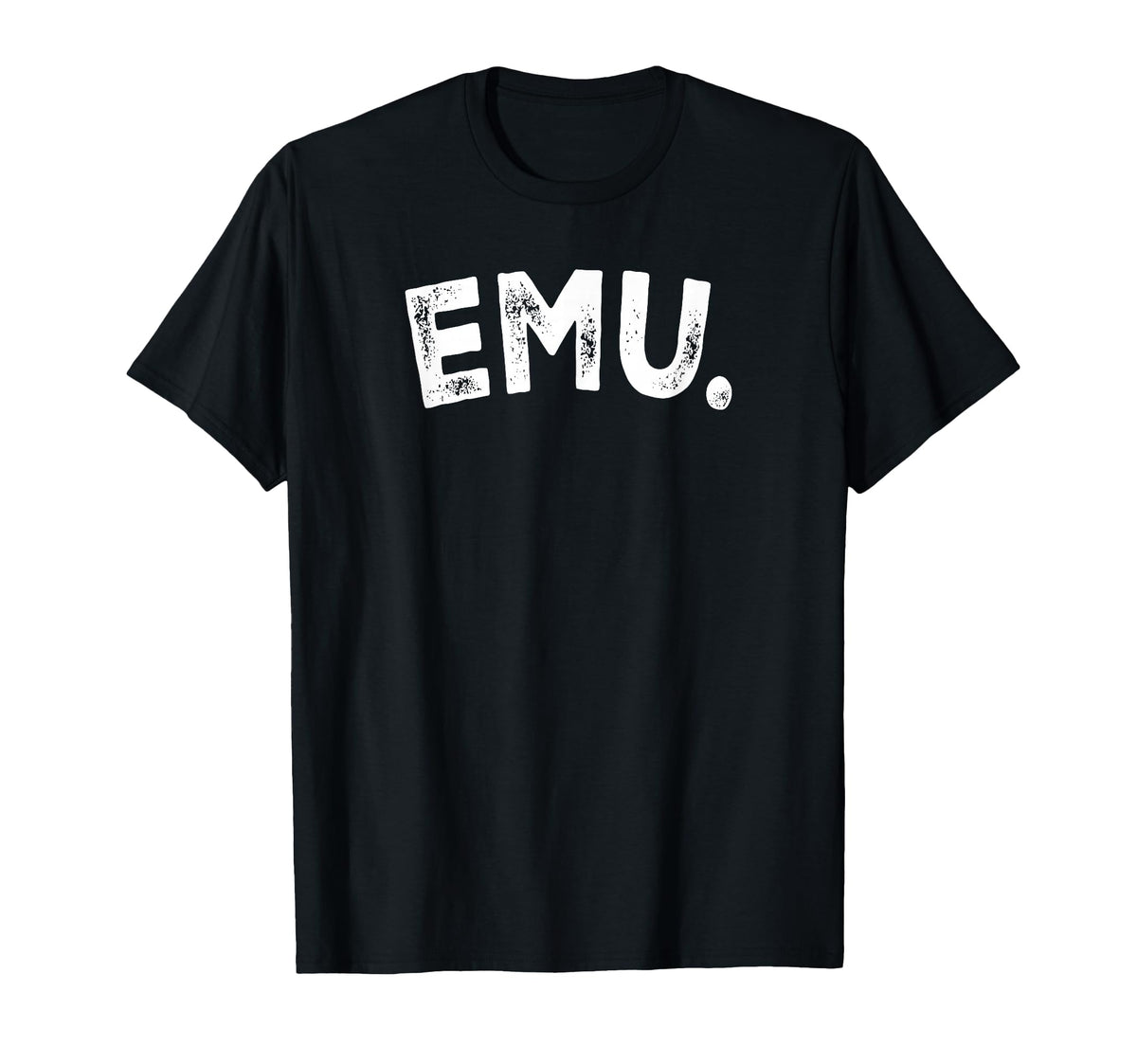 Emu. T-Shirt by Emu. - Design – Black, Model 6AVH51VW1Q0