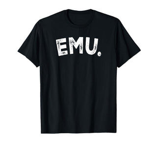 Emu. T-Shirt by Emu. - Design – Black, Model 6AVH51VW1Q0