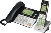 VTECS6949 - VTECH VTCS6949 Corded Cordless 2-Handset Telephone System with Dual Caller ID